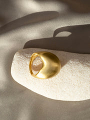 Big scoop ring (*Signature collection)  goud - LEEF mode en accessoires