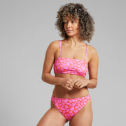 Bikini Bottems Sanda Paintd Leopard Red Painted Leopard Red - LEEF mode en accessoires