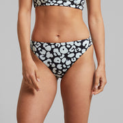 Bikini Bottems Sanda paimted Leopard Black Painted Leopard Black - LEEF mode en accessoires