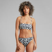 Bikini Bottems Sanda paimted Leopard Black Painted Leopard Black - LEEF mode en accessoires