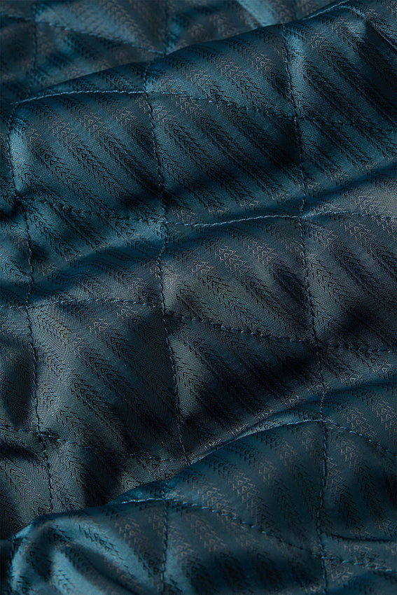 Billie Baseball Jacket Shine 607 Bordeaux Red - LEEF mode en accessoires