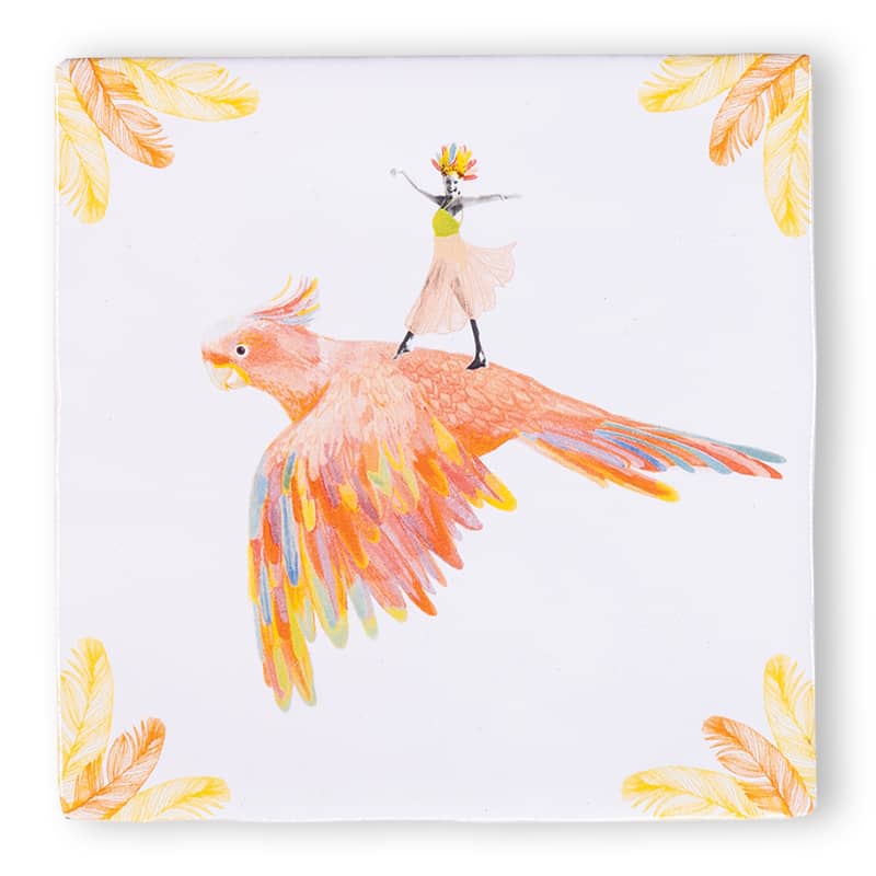 Bird of paradise 10x10 - LEEF mode en accessoires