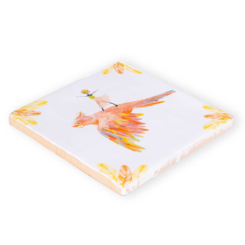 Bird of paradise 10x10 - LEEF mode en accessoires
