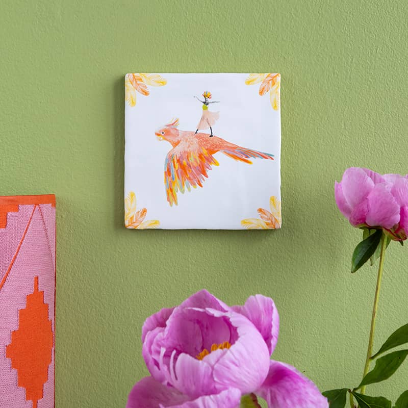 Bird of paradise 10x10 - LEEF mode en accessoires