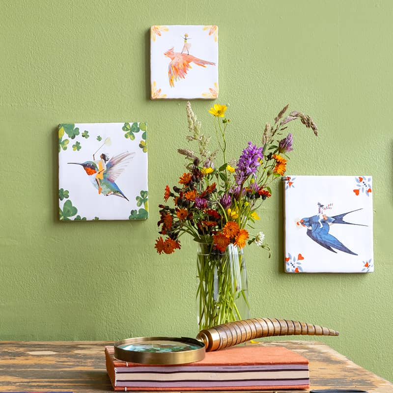 Bird of paradise 10x10 - LEEF mode en accessoires