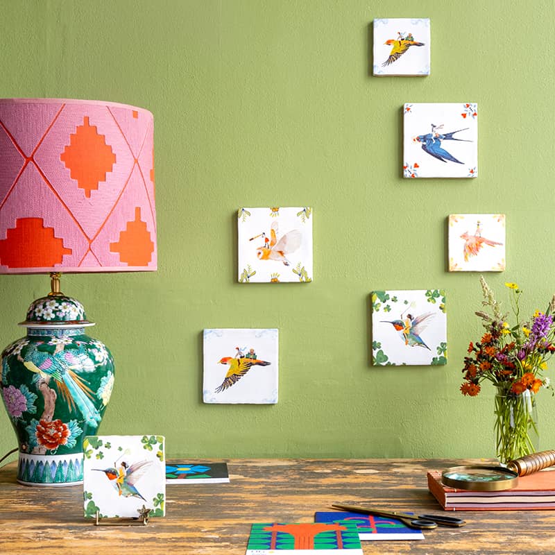 Bird of paradise 10x10 - LEEF mode en accessoires