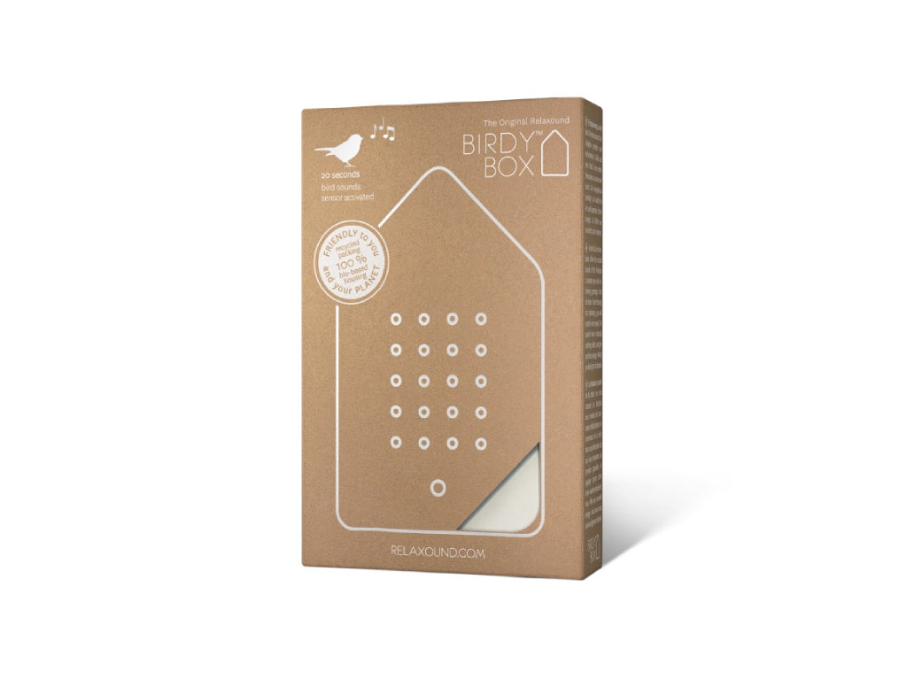 Birdybox White Jesmonite White Jesmonite - LEEF mode en accessoires