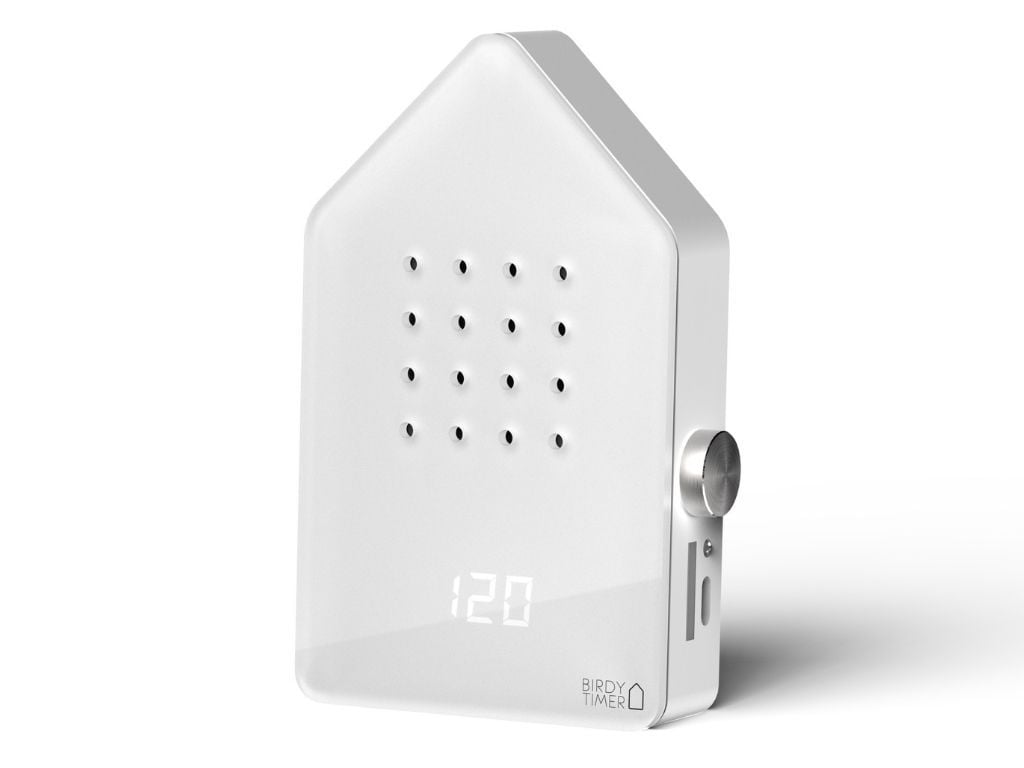 Birdytimer White White