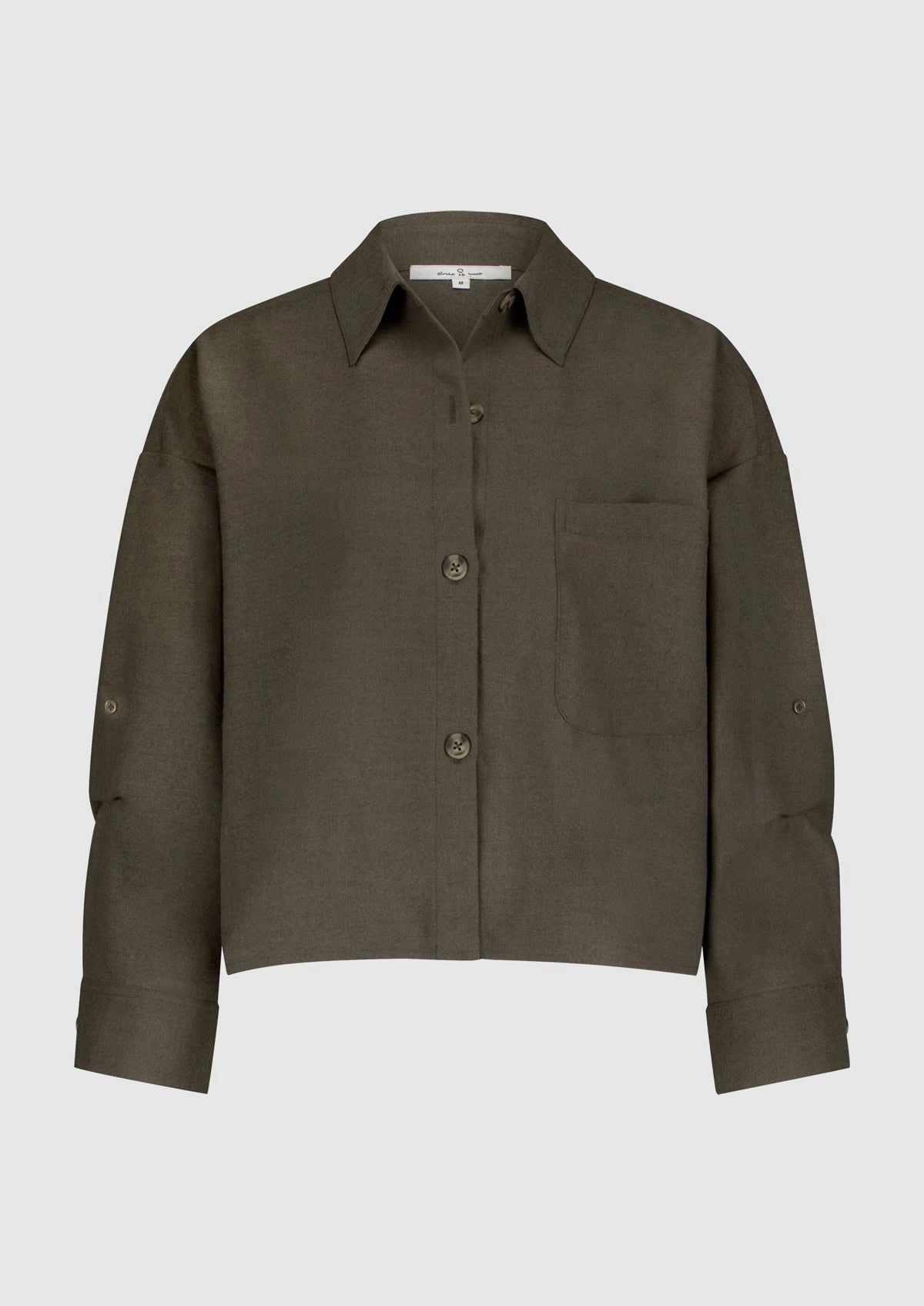 Blair Blouse  1089 Mocha - LEEF mode en accessoires