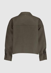 Blair Blouse  1089 Mocha - LEEF mode en accessoires