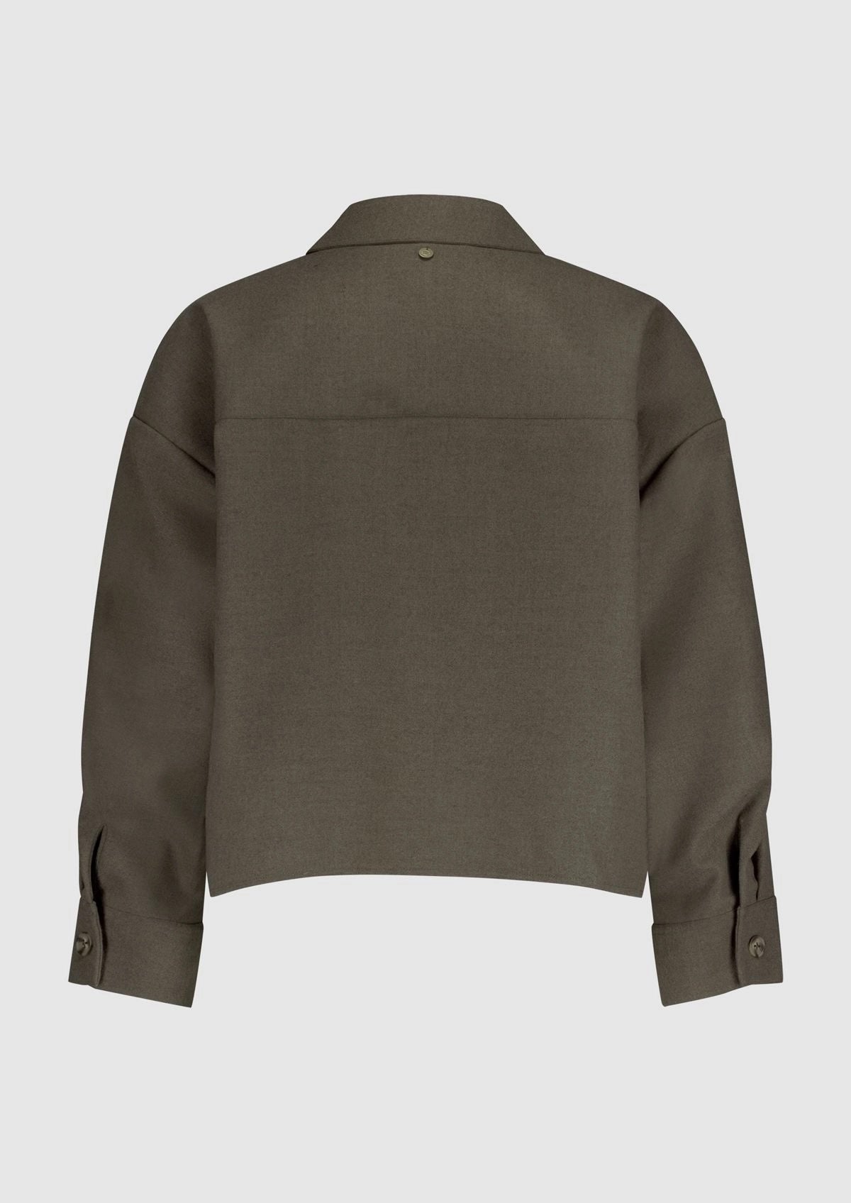 Blair Blouse  1089 Mocha - LEEF mode en accessoires