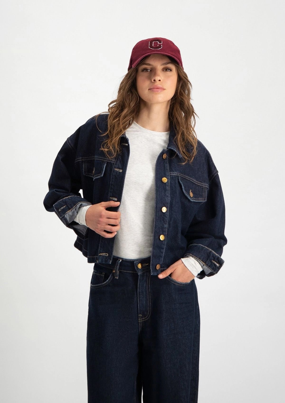 Bobbi Jacket  4954 Wishfull Indigo - LEEF mode en accessoires