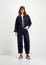 Bobbi Jacket  4954 Wishfull Indigo - LEEF mode en accessoires