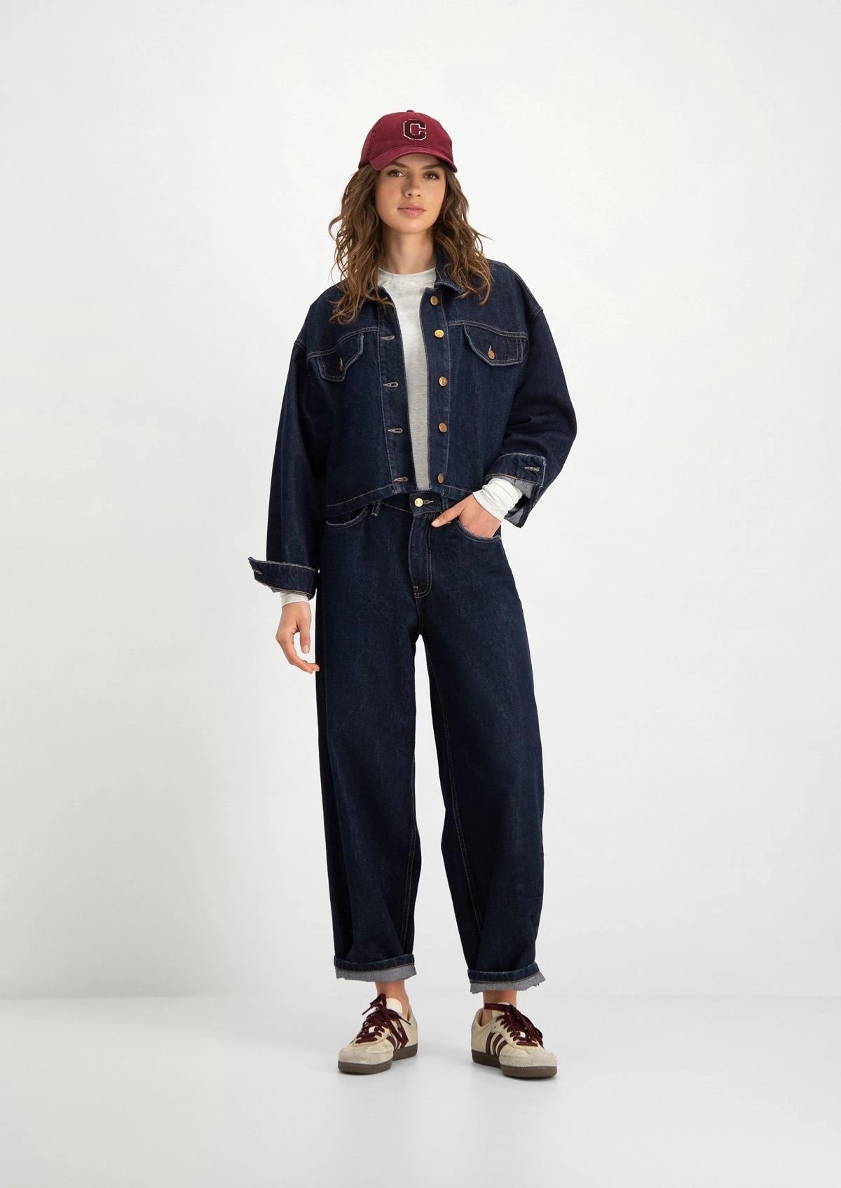 Bobbi Jacket  4954 Wishfull Indigo - LEEF mode en accessoires