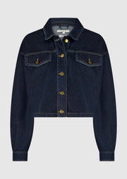 Bobbi Jacket  4954 Wishfull Indigo - LEEF mode en accessoires