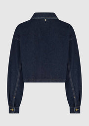 Bobbi Jacket  4954 Wishfull Indigo - LEEF mode en accessoires