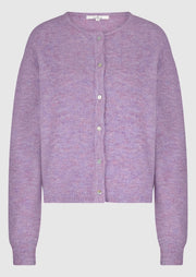 Bodi Cardigan 3193 Berry - LEEF mode en accessoires