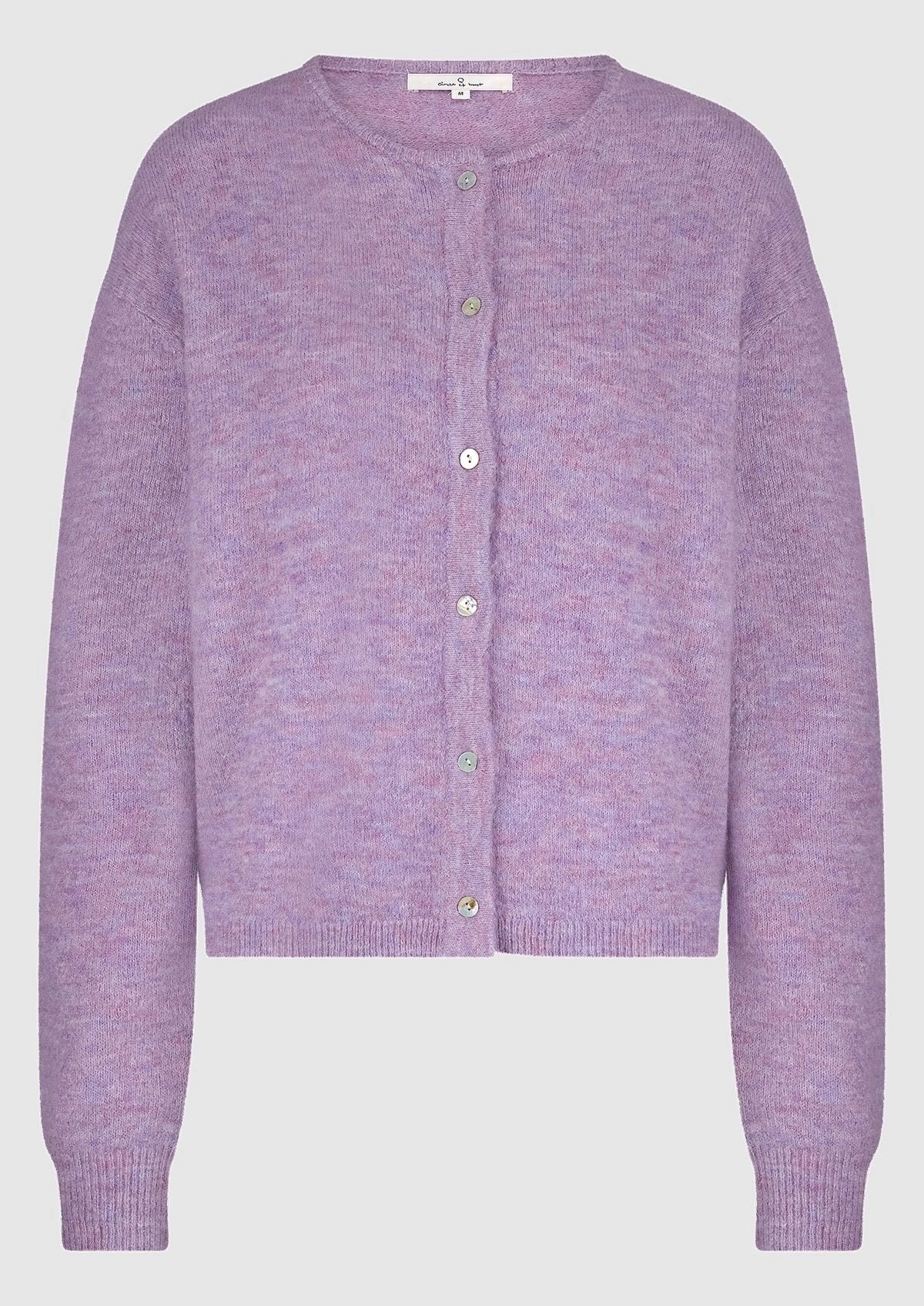 Bodi Cardigan 3193 Berry - LEEF mode en accessoires