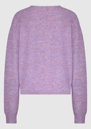 Bodi Cardigan 3193 Berry - LEEF mode en accessoires