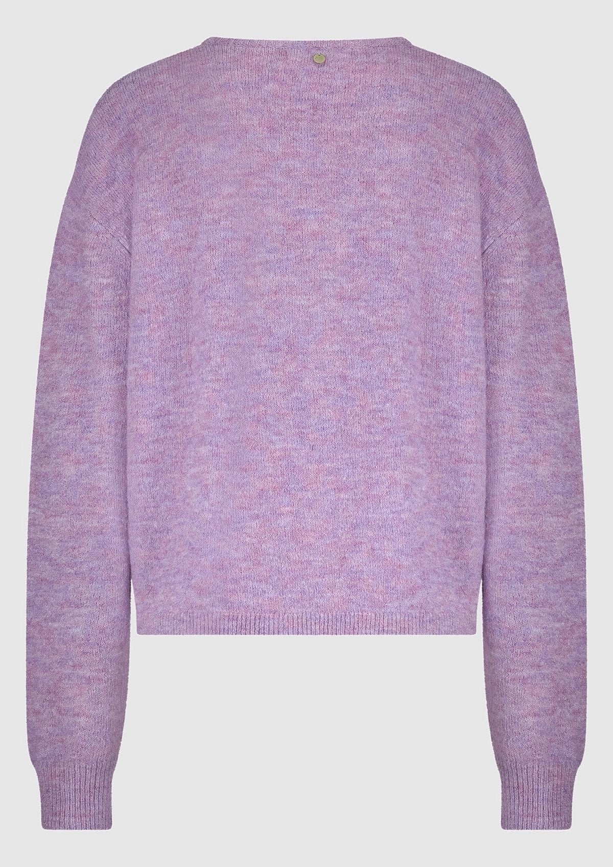 Bodi Cardigan 3193 Berry - LEEF mode en accessoires