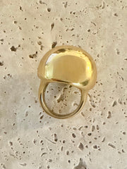"Bold" Ring goud - LEEF mode en accessoires