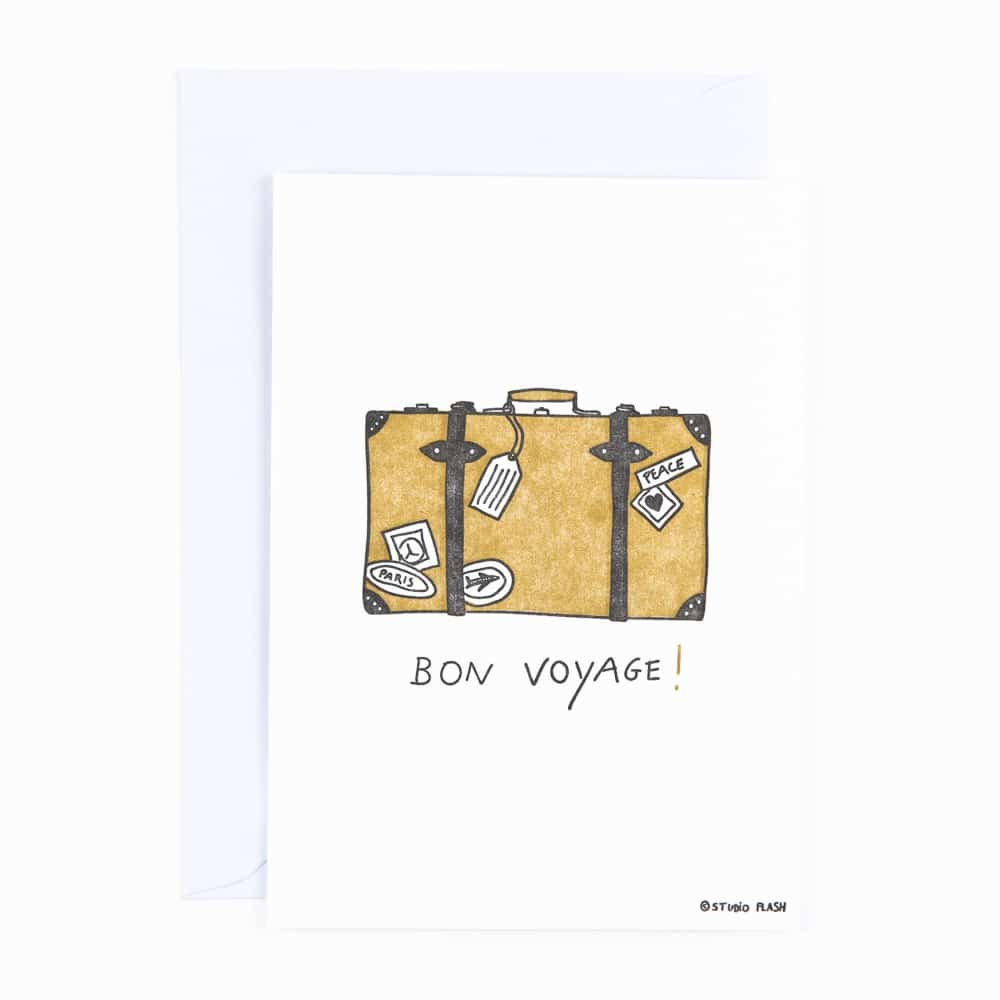 Bon Voyage - LEEF mode en accessoires