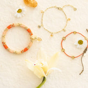 Botanic Citrine Bracelet GC Citrine - LEEF mode en accessoires