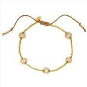 Botanic Moonstone Bracelet GC Moonstone - LEEF mode en accessoires