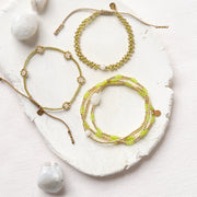 Botanic Moonstone Bracelet GC Moonstone - LEEF mode en accessoires