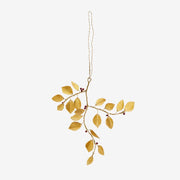 Brass Branch w/Beads Brass Red - LEEF mode en accessoires