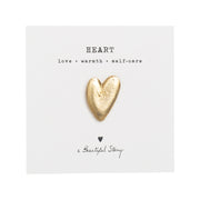 Brooch Heart GP - LEEF mode en accessoires