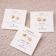 Brooche Set Dragonfly - Ginko GP Gold - LEEF mode en accessoires