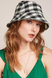 Buckethat Le Brigitte 001 Black - LEEF mode en accessoires