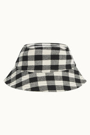 Buckethat Le Brigitte 001 Black - LEEF mode en accessoires