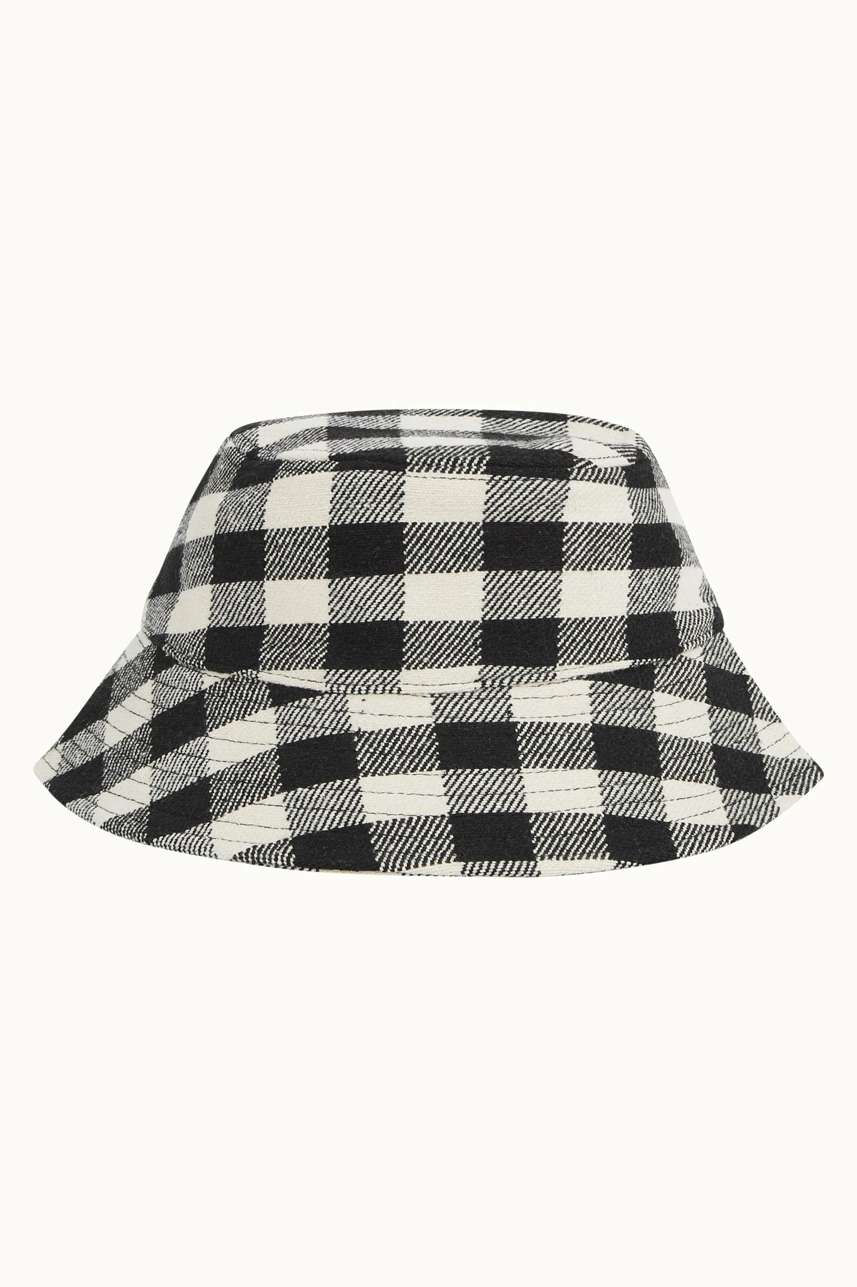 Buckethat Le Brigitte 001 Black - LEEF mode en accessoires