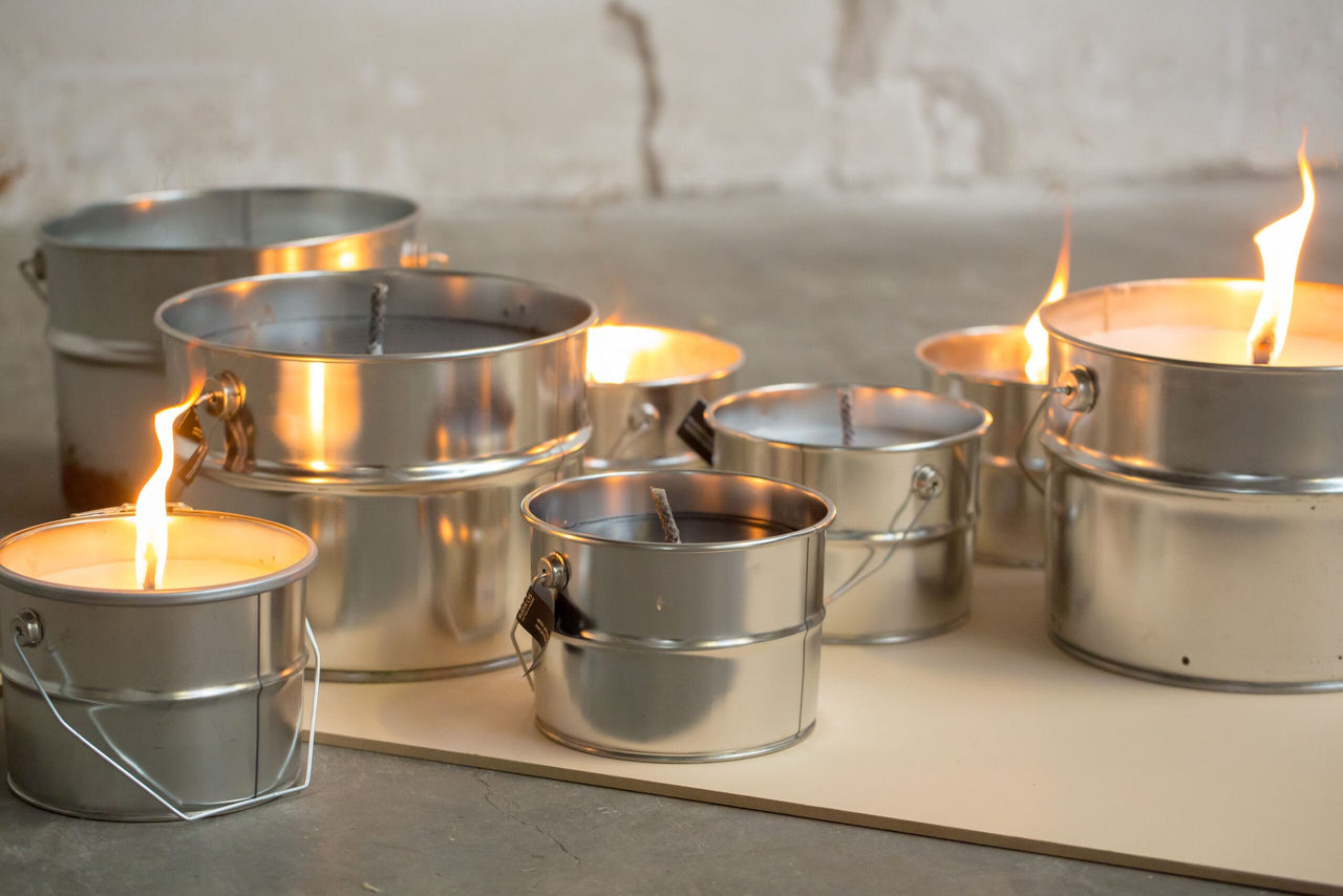 Buitenblik 18x14cm Brique