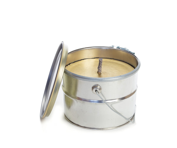 Buitenblik 18x14cm Gold silkshiny