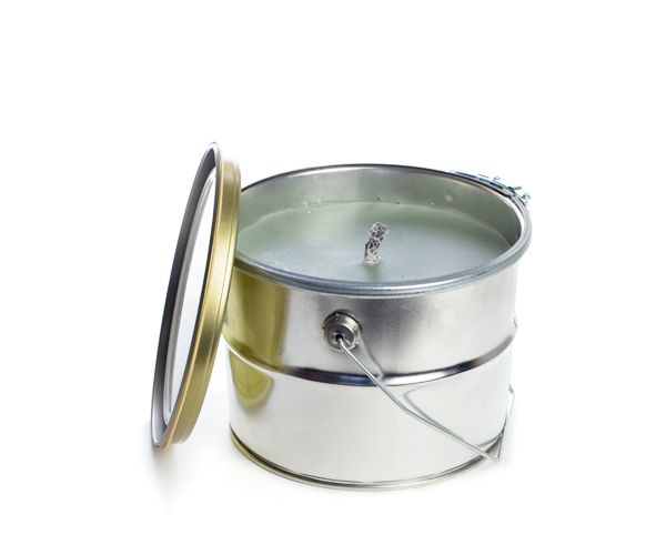 Buitenblik 18 x 14cm Pale green - LEEF mode en accessoires