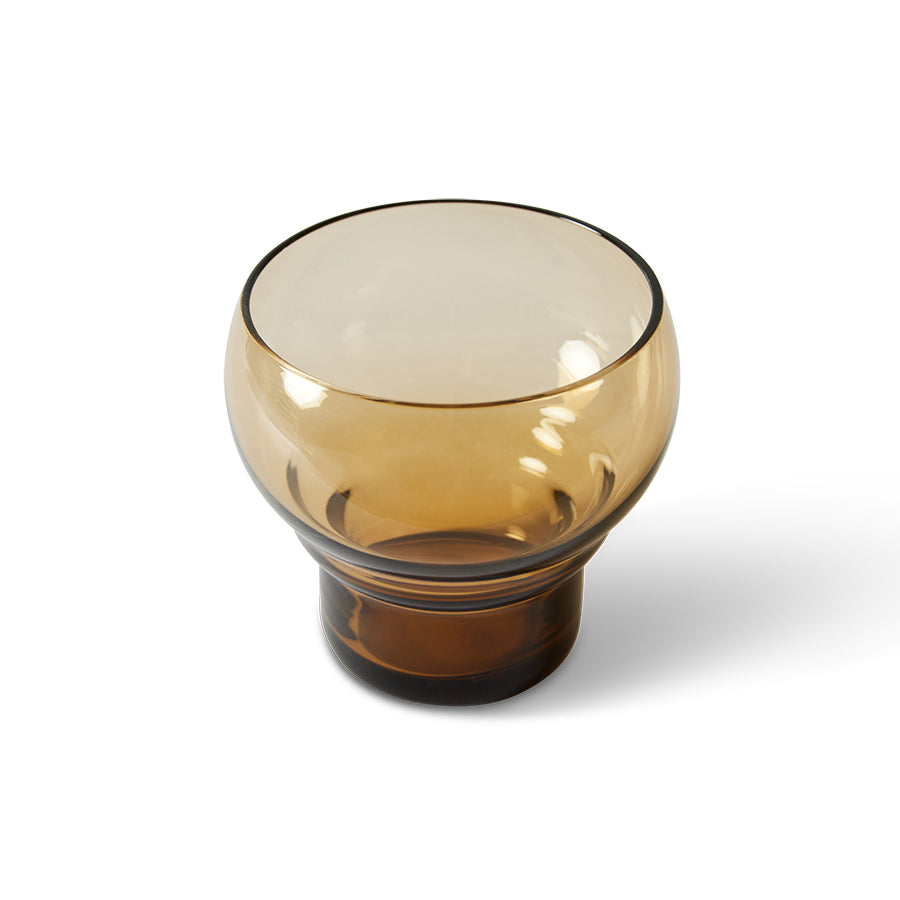 Bulb glasses amber Amber Brown - LEEF mode en accessoires