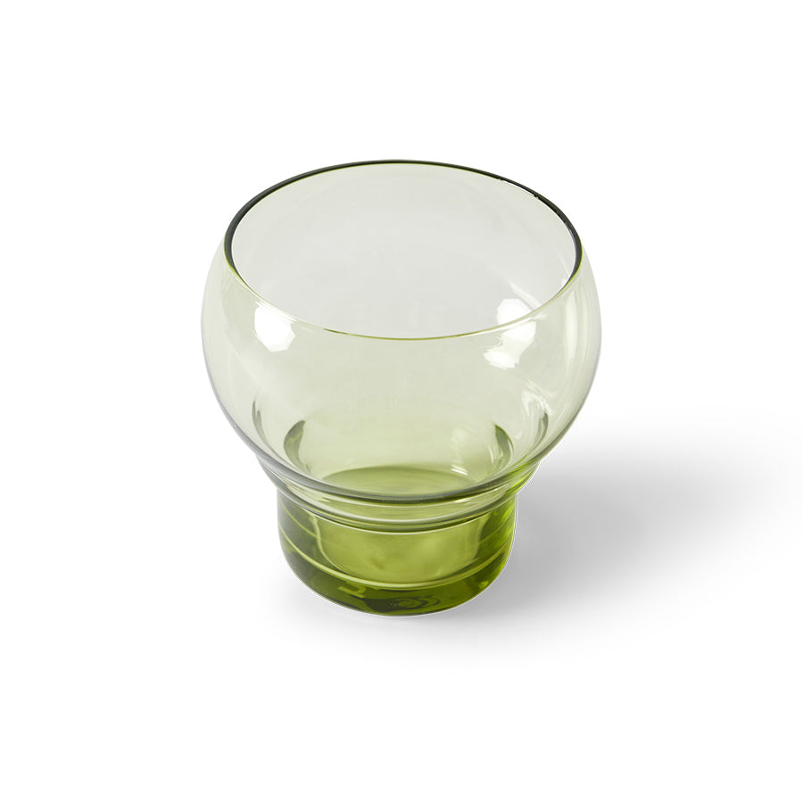 Bulb glasses mint green Mint green - LEEF mode en accessoires