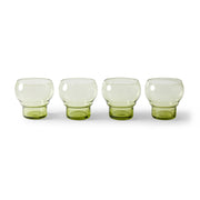 Bulb glasses mint green Mint green - LEEF mode en accessoires