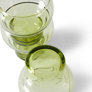 Bulb glasses mint green Mint green - LEEF mode en accessoires