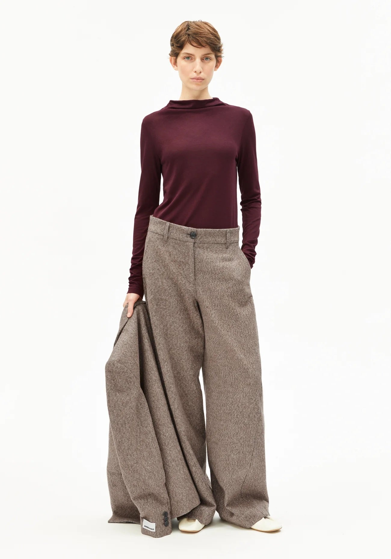 CALUNAA 3320 Dark Cranberry - LEEF mode en accessoires