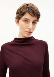 CALUNAA 3320 Dark Cranberry - LEEF mode en accessoires