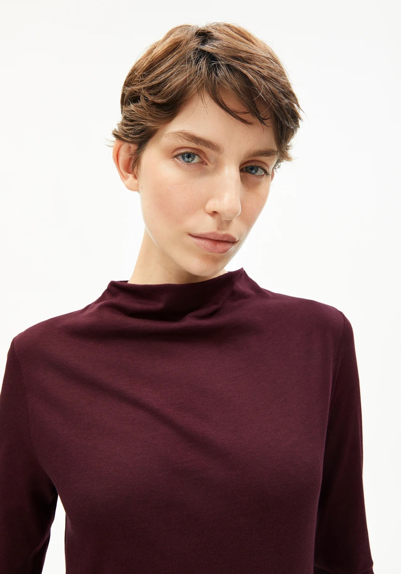 CALUNAA 3320 Dark Cranberry - LEEF mode en accessoires