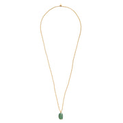Calm Aventurine Necklace GC Aventurine - LEEF mode en accessoires