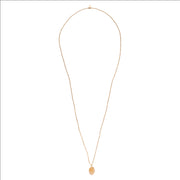 Calm Citrine Necklace GC Citrine - LEEF mode en accessoires
