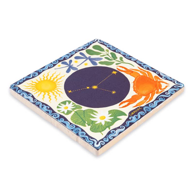 Cancer 10x10 Kreeft - LEEF mode en accessoires