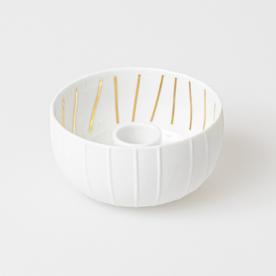 Candle Bowl stripes - LEEF mode en accessoires