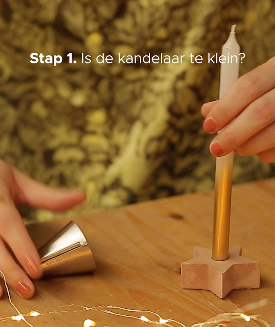 Candle Sharpener - LEEF mode en accessoires